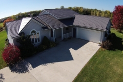 Oxford Metal Roofing Shingle in Deep Charcoal