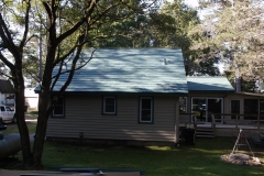 Oxford Metal Roofing Shingle in Forest Green