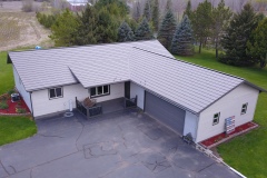 Oxford Metal Roofing Shingle in Shake Gray