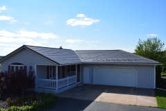 Oxford Metal Roofing Shingle in Deep Charcoal