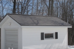 Oxford Metal Roofing Shingle in Deep Charcoal