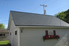 Oxford Metal Roofing Shingle in Vermont Slate