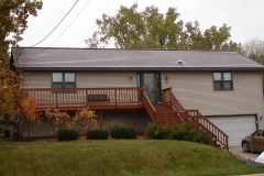 Oxford Metal Roofing Shingle in Mustang Brown