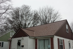 Oxford Metal Roofing Shingle in Caramel
