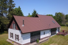 Oxford Metal Roofing Shingle in Caramel