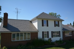 Oxford Metal Roofing Shingle in Shake Gray