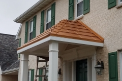 Oxford Metal Roofing Shingle in Copper