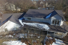 Oxford Metal Roofing Shingle in Shake Gray