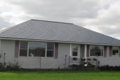 Oxford Metal Roofing Shingle in Vermont Slate