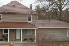 Oxford Metal Roofing Shingle in Caramel