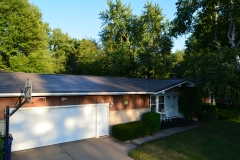 Oxford Metal Roofing Shingle in Mustang Brown