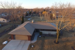 Oxford Metal Roofing Shingle in Buckskin