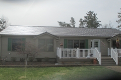 Oxford Metal Roofing Shingle in Mustang Brown