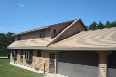 Oxford Metal Roofing Shingle in Bucksin