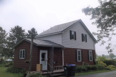Oxford Metal Roofing Shingle in Deep Charcoal