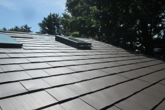 Oxford Metal Roofing Shingle in Mustang Brown