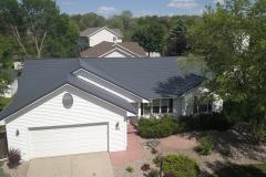 Oxford Metal Roofing Shingle in Vermont Slate