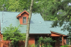 Oxford Metal Roofing Shingle in Forest Green