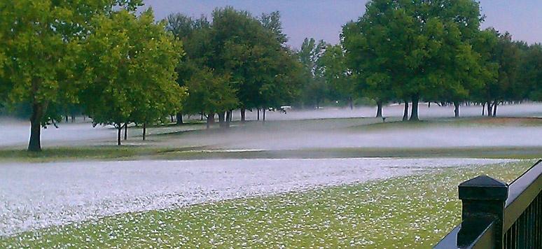 Hail Damage and a Metal Roof from American Metal Roofs of Wisconsin