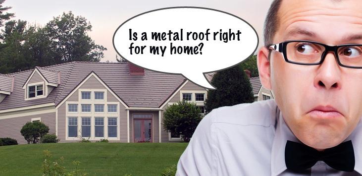 Are Metal Shingles Right for Your Home?