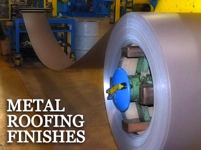 Learn About Metal Roofing Finishes