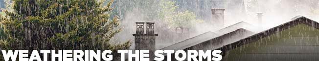 Water Damage: Protect Your Home from Rain and Flooding