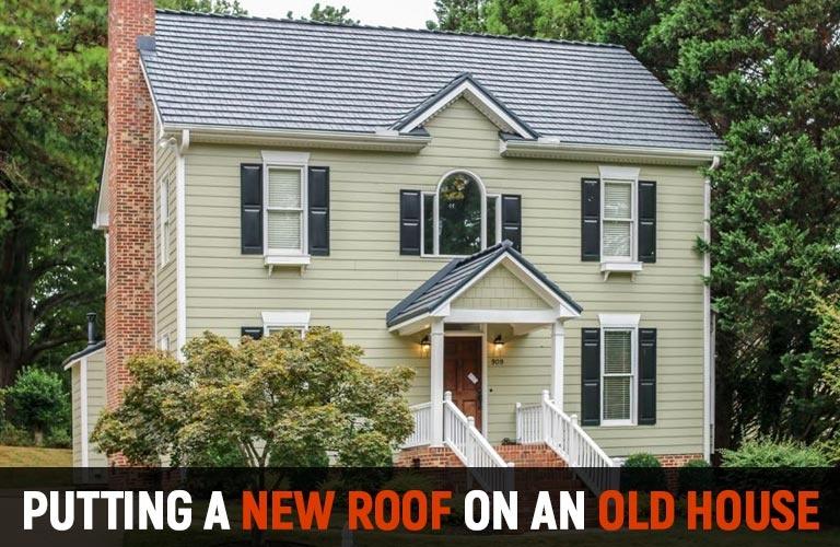 Is a New Metal Roof for an Old House Right for You?