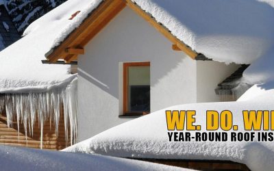 Snow Country Metal Roof Shingles: Get it done this winter.