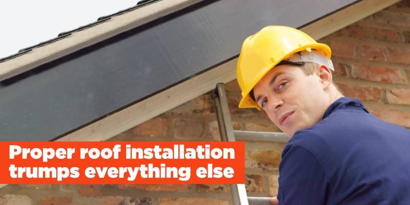 Proper Roof Installation for a Worry-Free Future