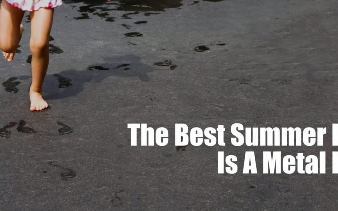 What’s the best roof for summer in Wisconsin? A metal roof.