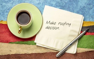 Time to buy a new roof? It’s decision time.