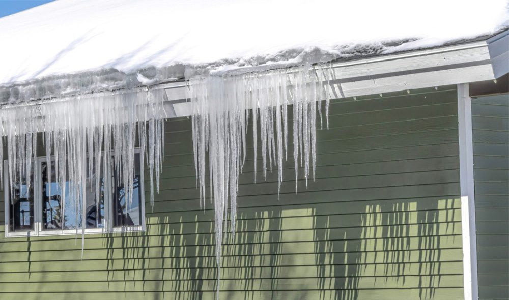 Winter Plan for a New Roof