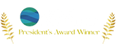 Isaish Industries President's Award Winner Logo