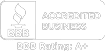 BBB Logo with an A+ Rating