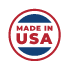 Made in USA Badge