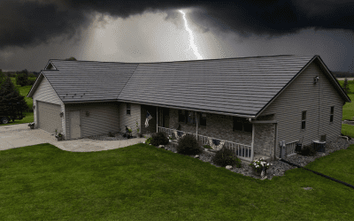 Are American Metal Roofs Noisy?