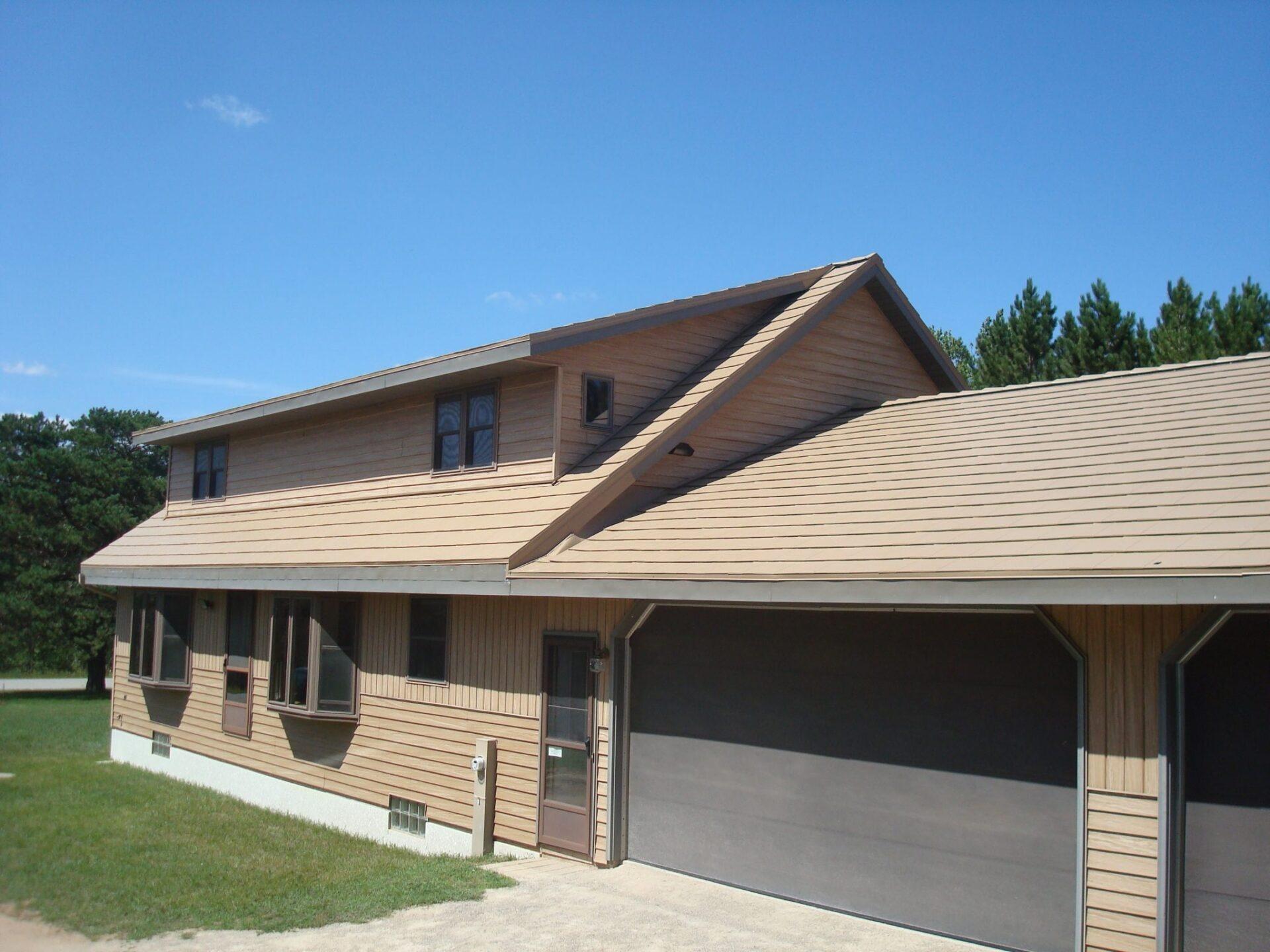 Oxford Shingle – Buckskin – Wolfgram Oxford Shingle
