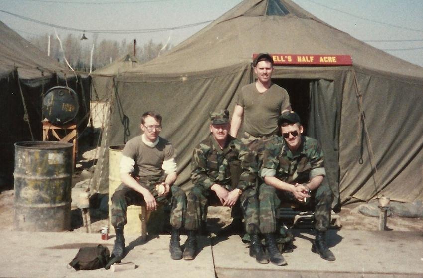 Ray in military