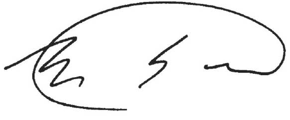 Todd Dealer signature